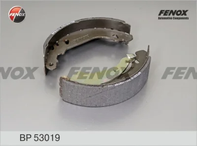 BP53019 FENOX Комплект тормозных колодок