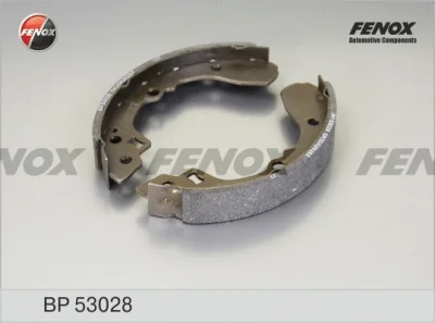 Комплект тормозных колодок FENOX BP53028