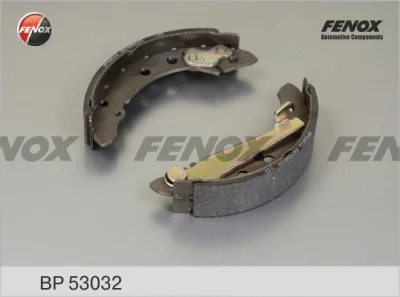 Комплект тормозных колодок FENOX BP53032