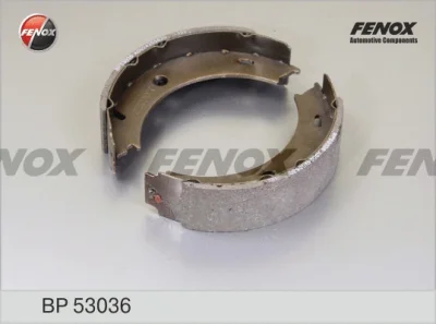BP53036 FENOX Комплект тормозных колодок