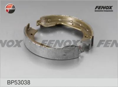 BP53038 FENOX Комплект тормозных колодок