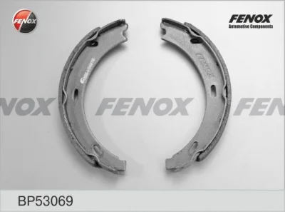Комплект тормозных колодок FENOX BP53069