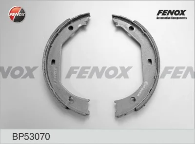 Комплект тормозных колодок FENOX BP53070