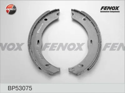 BP53075 FENOX Комплект тормозных колодок