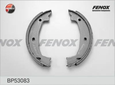 BP53083 FENOX Комплект тормозных колодок