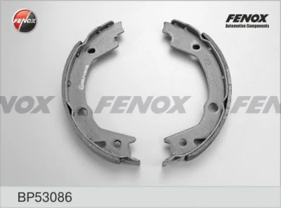 BP53086 FENOX Комплект тормозных колодок