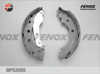 BP53095 FENOX Комплект тормозных колодок
