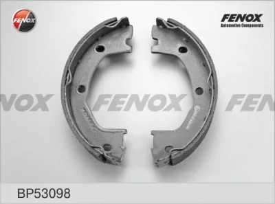 BP53098 FENOX Комплект тормозных колодок