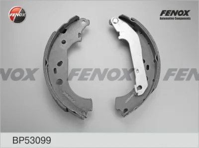 BP53099 FENOX Комплект тормозных колодок