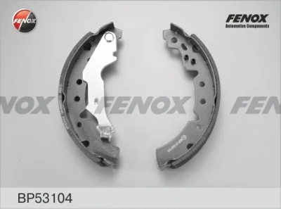 BP53104 FENOX Комплект тормозных колодок