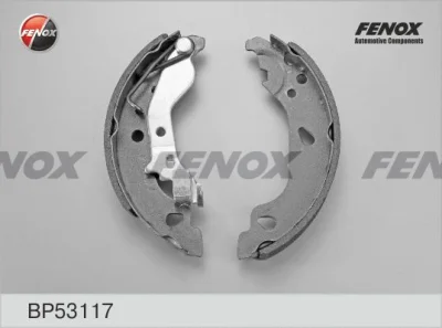 BP53117 FENOX Комплект тормозных колодок