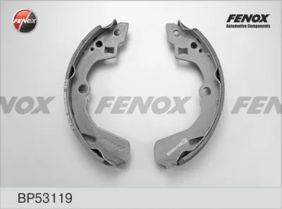 BP53119 FENOX Комплект тормозных колодок