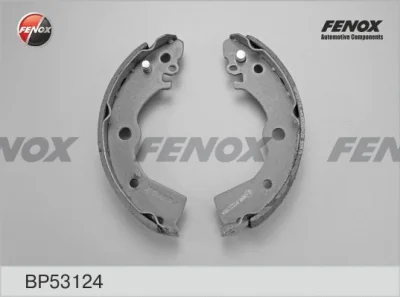 BP53124 FENOX Комплект тормозных колодок