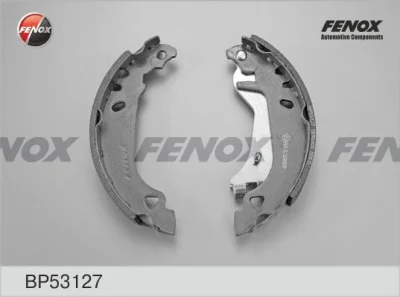 BP53127 FENOX Комплект тормозных колодок