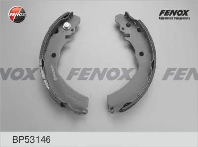 Комплект тормозных колодок FENOX BP53146