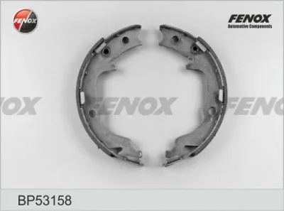 BP53158 FENOX Комплект тормозных колодок