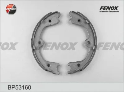 BP53160 FENOX Комплект тормозных колодок