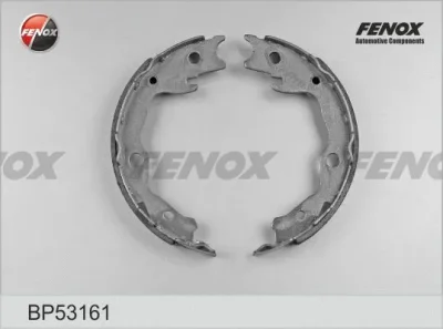 BP53161 FENOX Комплект тормозных колодок