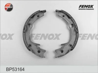 Комплект тормозных колодок FENOX BP53164