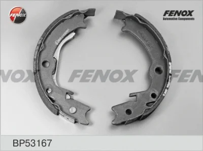 BP53167 FENOX Комплект тормозных колодок
