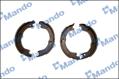 Комплект тормозных колодок MANDO EX4833A21000
