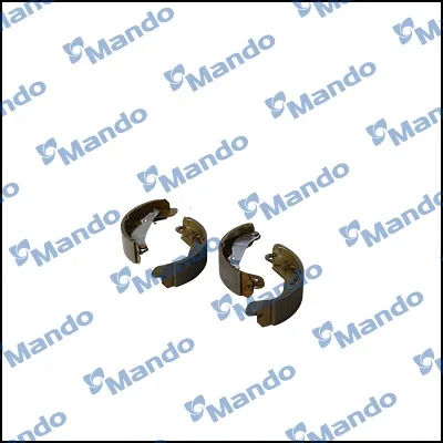 MLD04 MANDO Комплект тормозных колодок