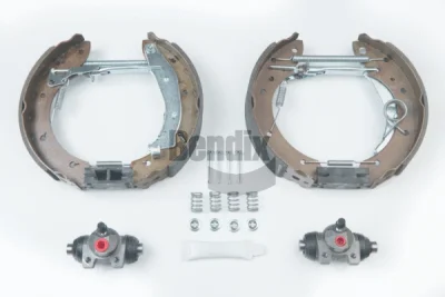 BXK1101 BENDIX Braking Комплект тормозных колодок