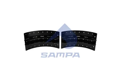 030.643 SAMPA Комплект тормозных колодок