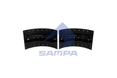 Комплект тормозных колодок SAMPA 030.644