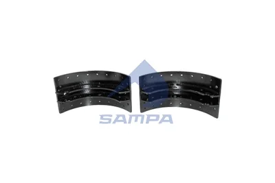 030.647 SAMPA Комплект тормозных колодок