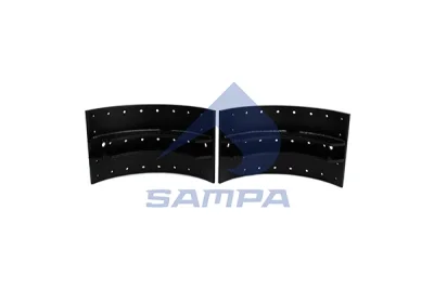 030.648 SAMPA Комплект тормозных колодок