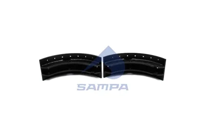 030.649 SAMPA Комплект тормозных колодок
