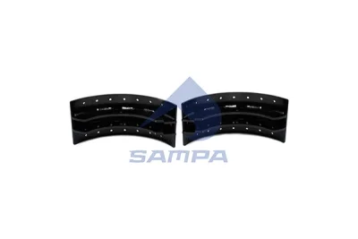030.651 SAMPA Комплект тормозных колодок