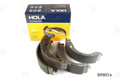 BR803 HOLA Комплект тормозных колодок