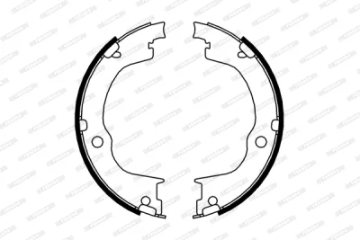 Комплект тормозных колодок, стояночная тормозная система FERODO FSB4006