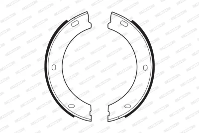 FSB425 FERODO Комплект тормозных колодок, стояночная тормозная система