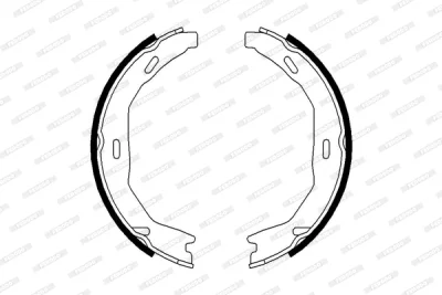 Комплект тормозных колодок, стояночная тормозная система FERODO FSB690