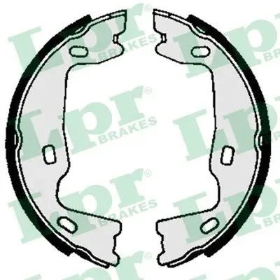 Комплект тормозных колодок, стояночная тормозная система LPR/AP/RAL 02570