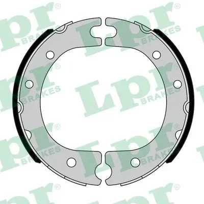 08860 LPR/AP/RAL Комплект тормозных колодок, стояночная тормозная система