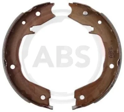 9254 A.B.S. Комплект тормозных колодок, стояночная тормозная система