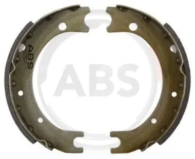9257 A.B.S. Комплект тормозных колодок, стояночная тормозная система