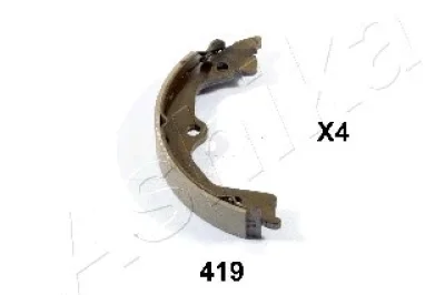 55-04-419 ASHIKA Комплект тормозных колодок, стояночная тормозная система