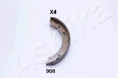 Комплект тормозных колодок, стояночная тормозная система ASHIKA 55-09-908