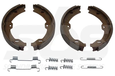 18492733765 SBS Комплект тормозных колодок, стояночная тормозная система