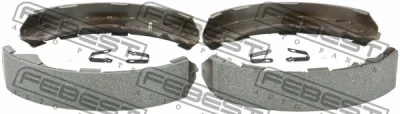 0402-KB4TR FEBEST Комплект тормозных колодок, стояночная тормозная система