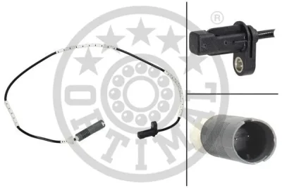 06-S079 OPTIMAL Датчик, частота вращения колеса