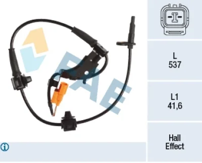 78226 FAE Датчик, частота вращения колеса