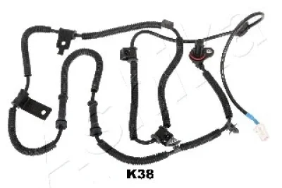 151-0K-K38 ASHIKA Датчик, частота вращения колеса