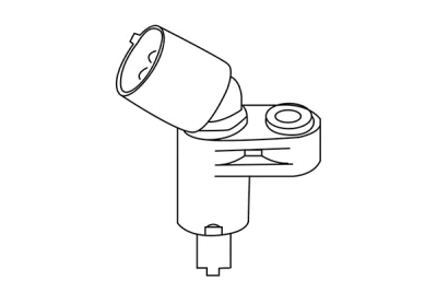 330003 WXQP Датчик, частота вращения колеса