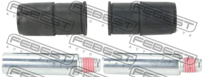 Направляющий болт, корпус скобы тормоза FEBEST 1974-E60F-KIT